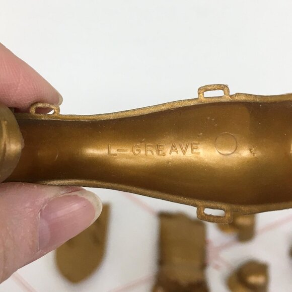 Vintage 1968 Marx "Sir Gordon Noble Knight" Armor - Picture 10 of 10